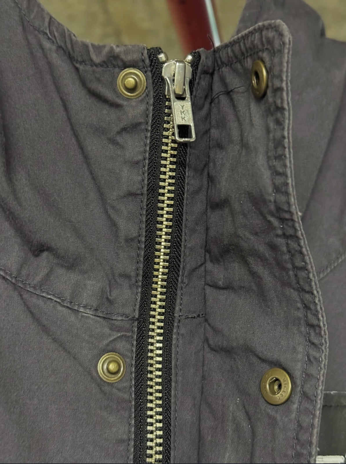 Cav Empt Patched Zip Up Hooded Jacket