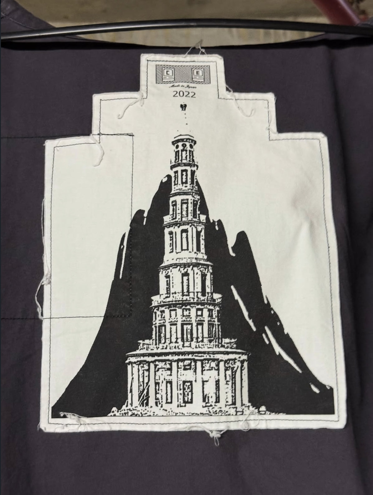 Cav Empt Patched Zip Up Hooded Jacket