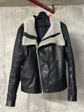 Rick Owens FW22 Bauhaus Shearling Jacket