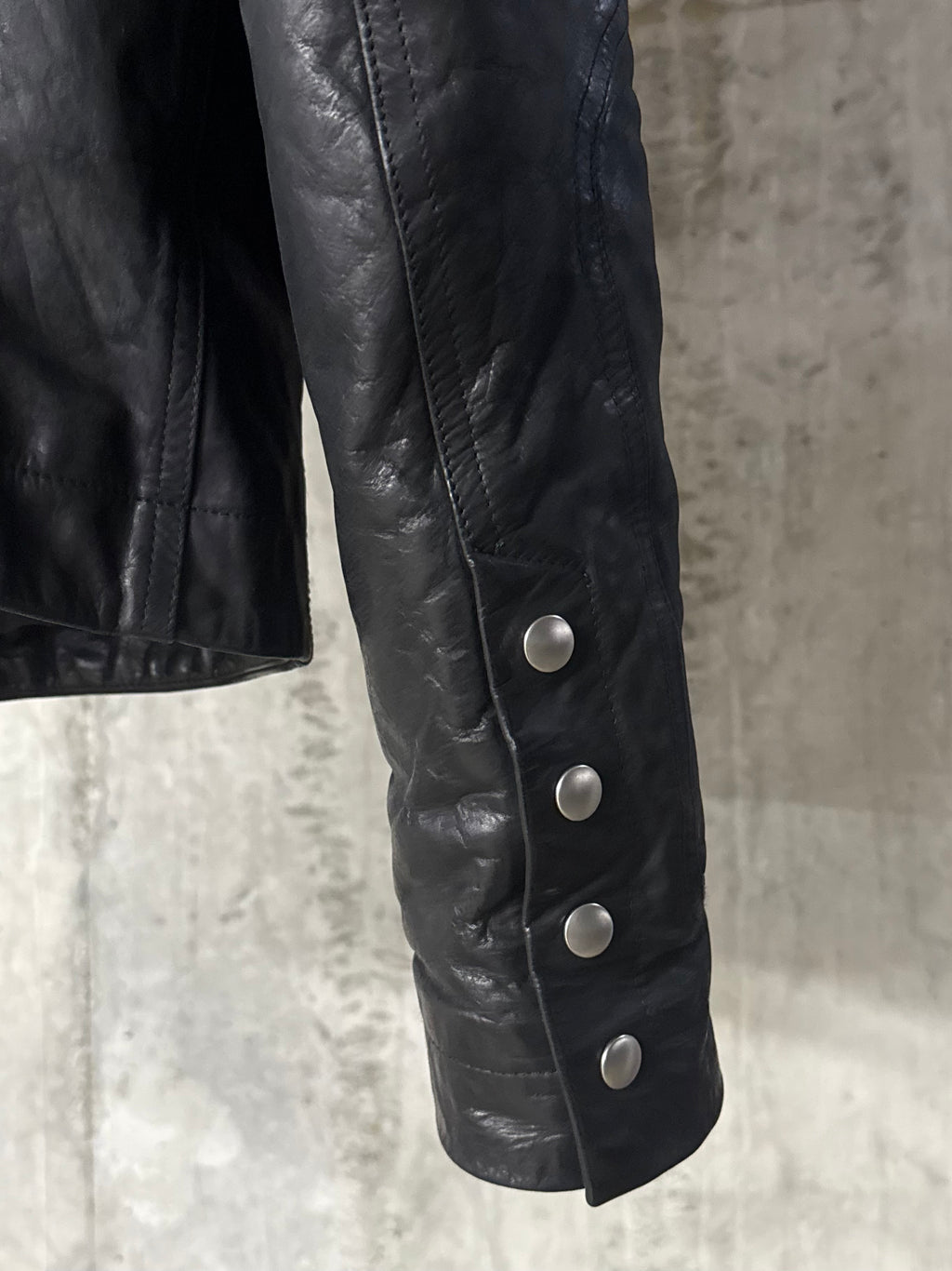 Rick Owens FW22 Bauhaus Shearling Jacket