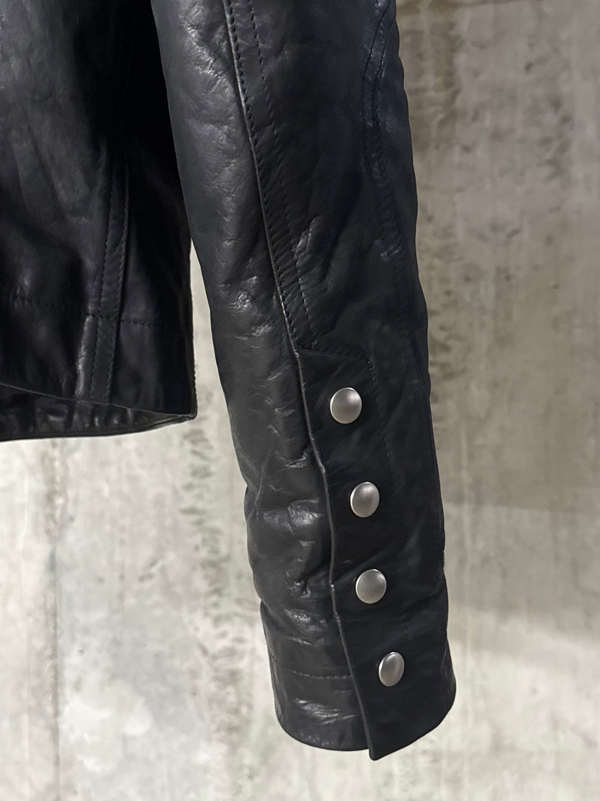 Rick Owens FW22 Bauhaus Shearling Jacket