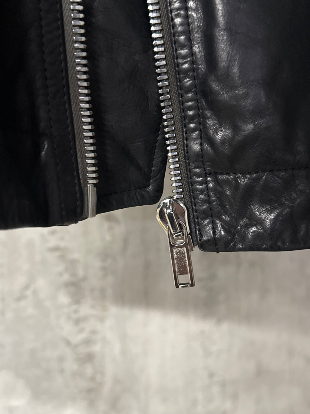 Rick Owens FW22 Bauhaus Shearling Jacket
