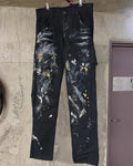Off-White Painted Carpenter Jeans