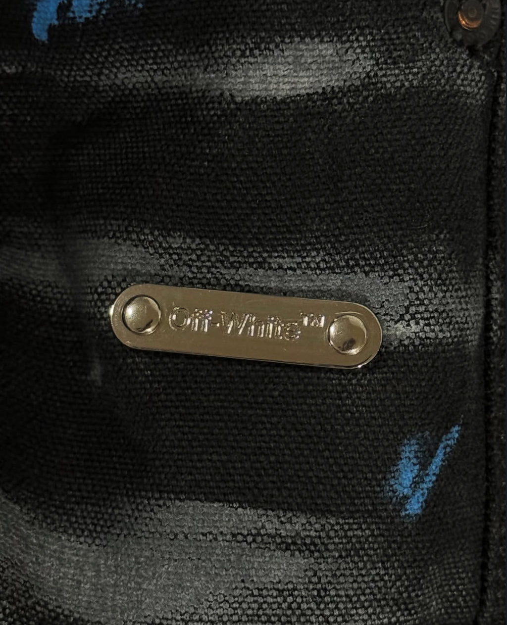 Off-White Painted Carpenter Jeans