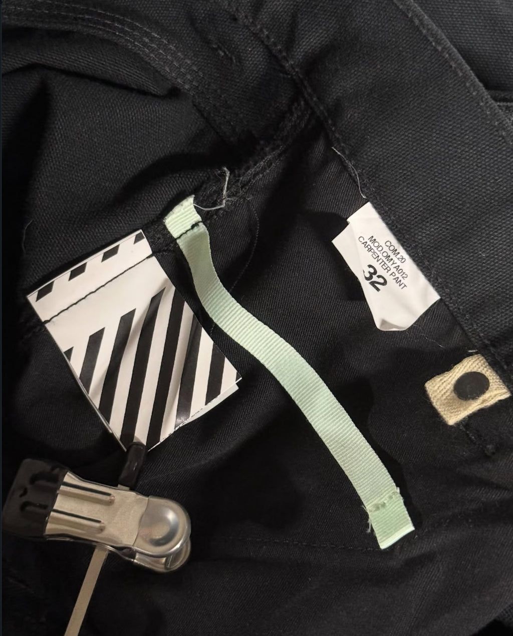 Off-White Painted Carpenter Jeans