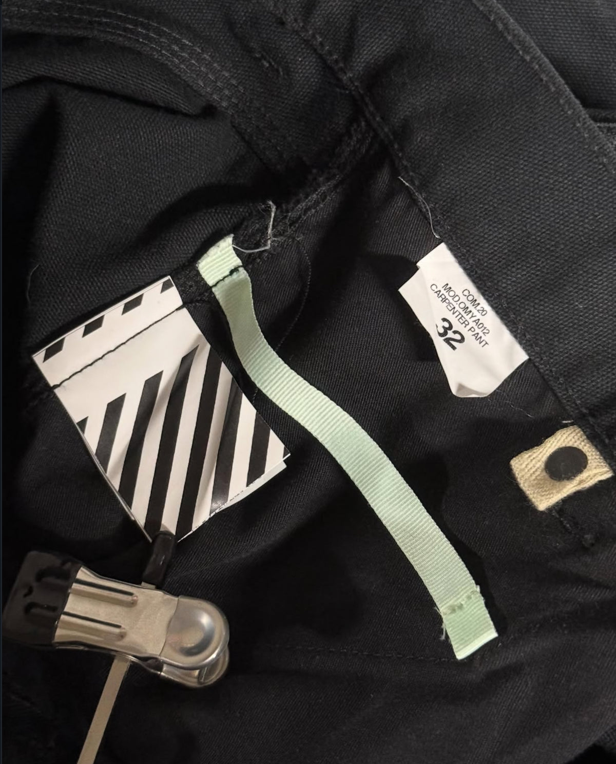 Off-White Painted Carpenter Jeans