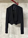 MA Julius Cropped Suit Jacket