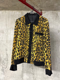Wacko Maria Guilty Parties Leopard Print Jacket