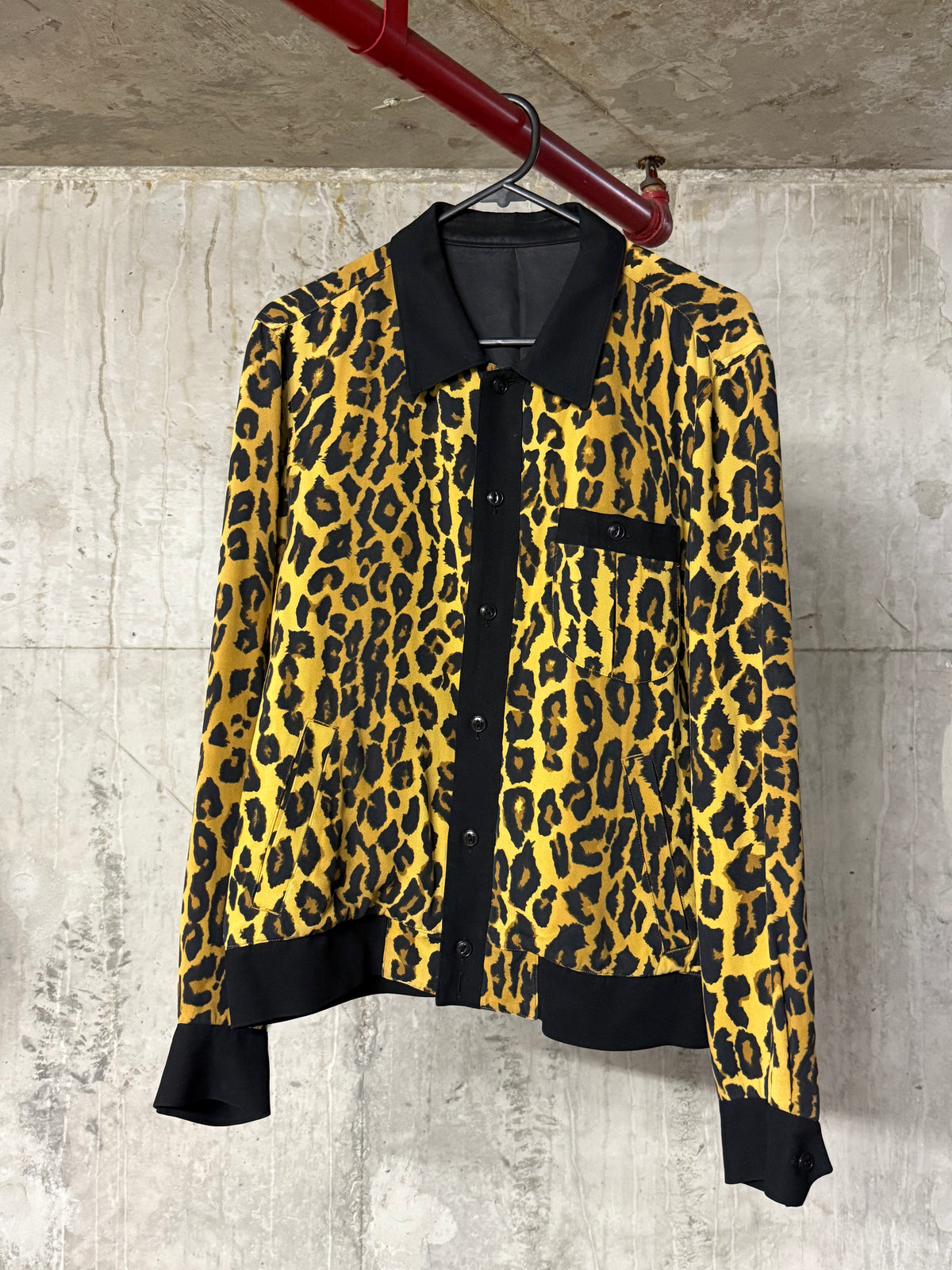 Wacko Maria Guilty Parties Leopard Print Jacket