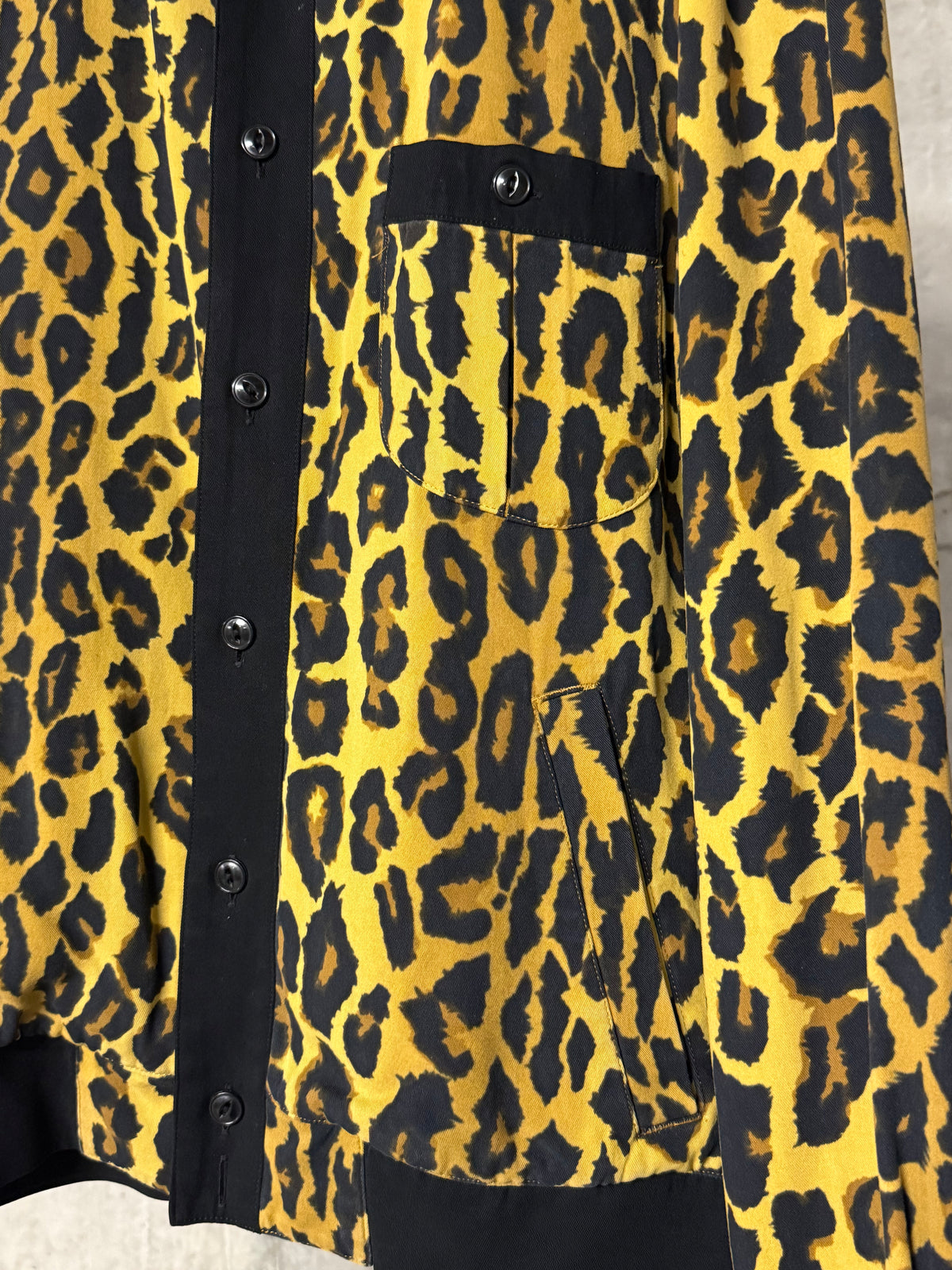 Wacko Maria Guilty Parties Leopard Print Jacket