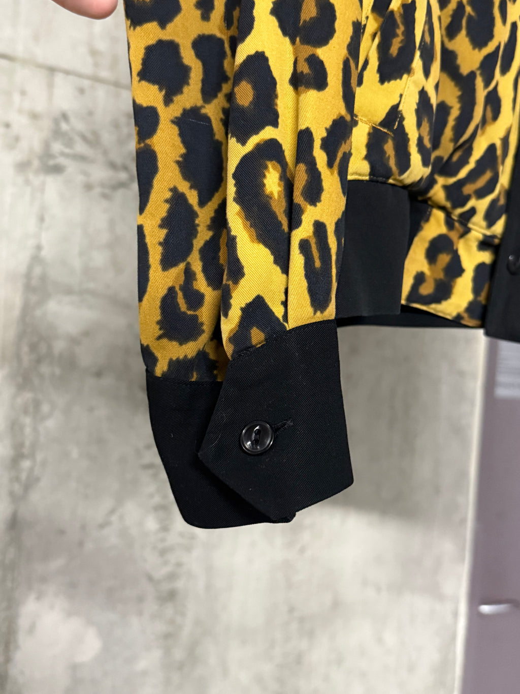 Wacko Maria Guilty Parties Leopard Print Jacket