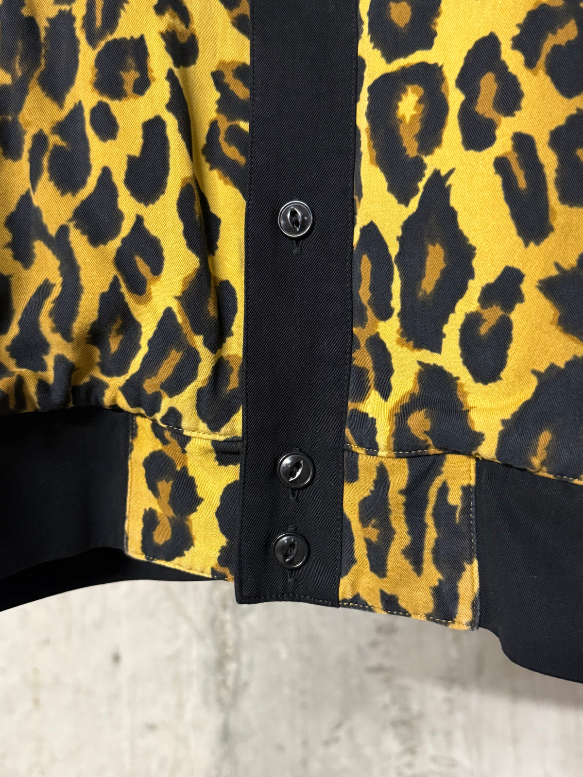 Wacko Maria Guilty Parties Leopard Print Jacket