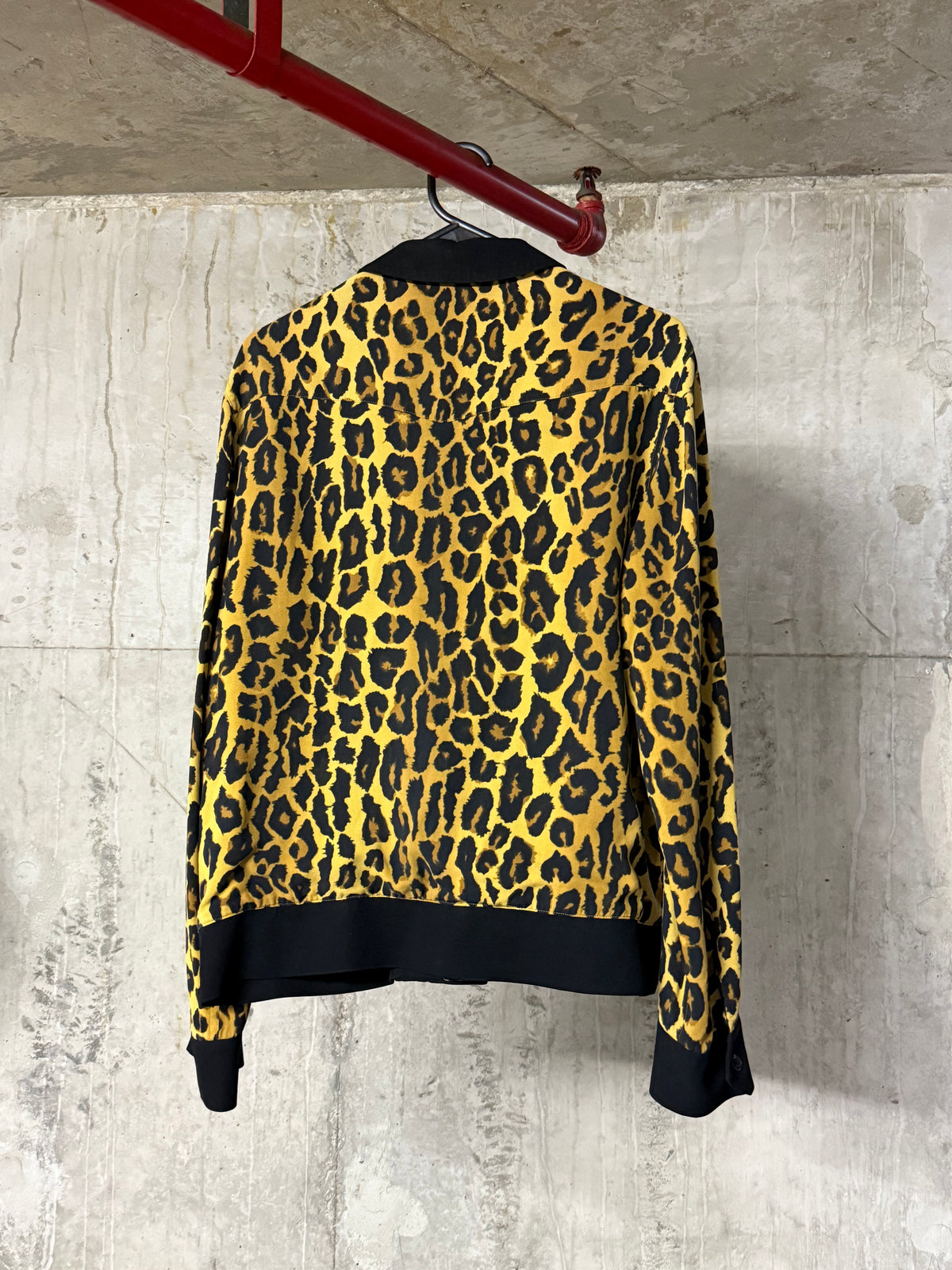 Wacko Maria Guilty Parties Leopard Print Jacket