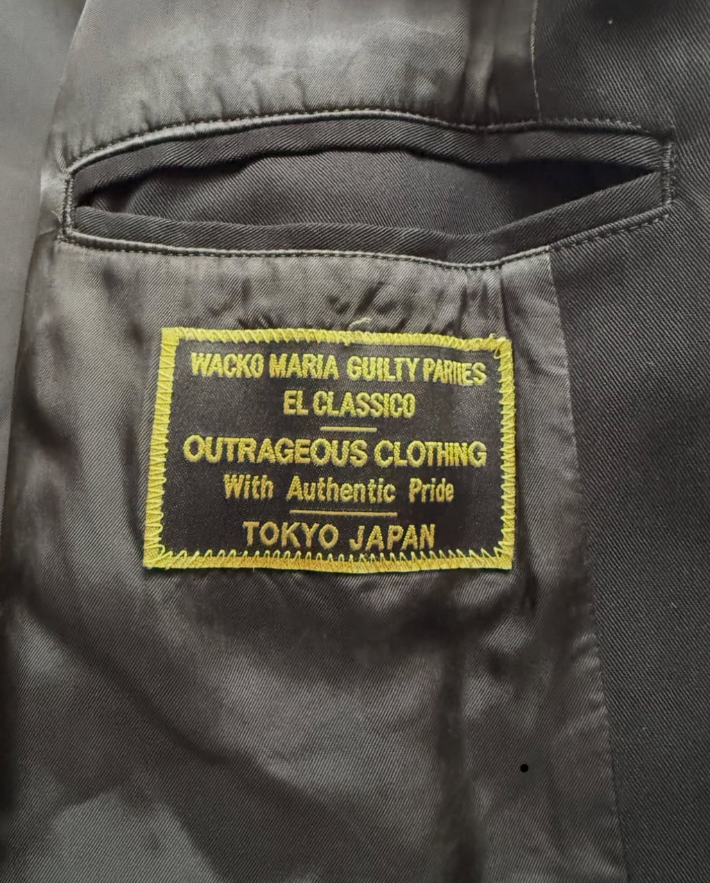 Wacko Maria Guilty Parties Leopard Print Jacket