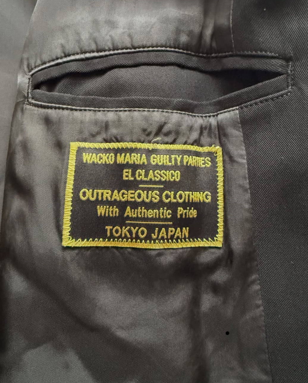 Wacko Maria Guilty Parties Leopard Print Jacket