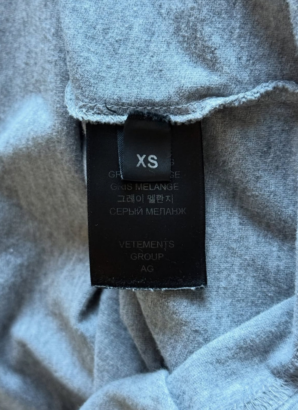 Vetements 'Single And Ready To Mingle' T-Shirt