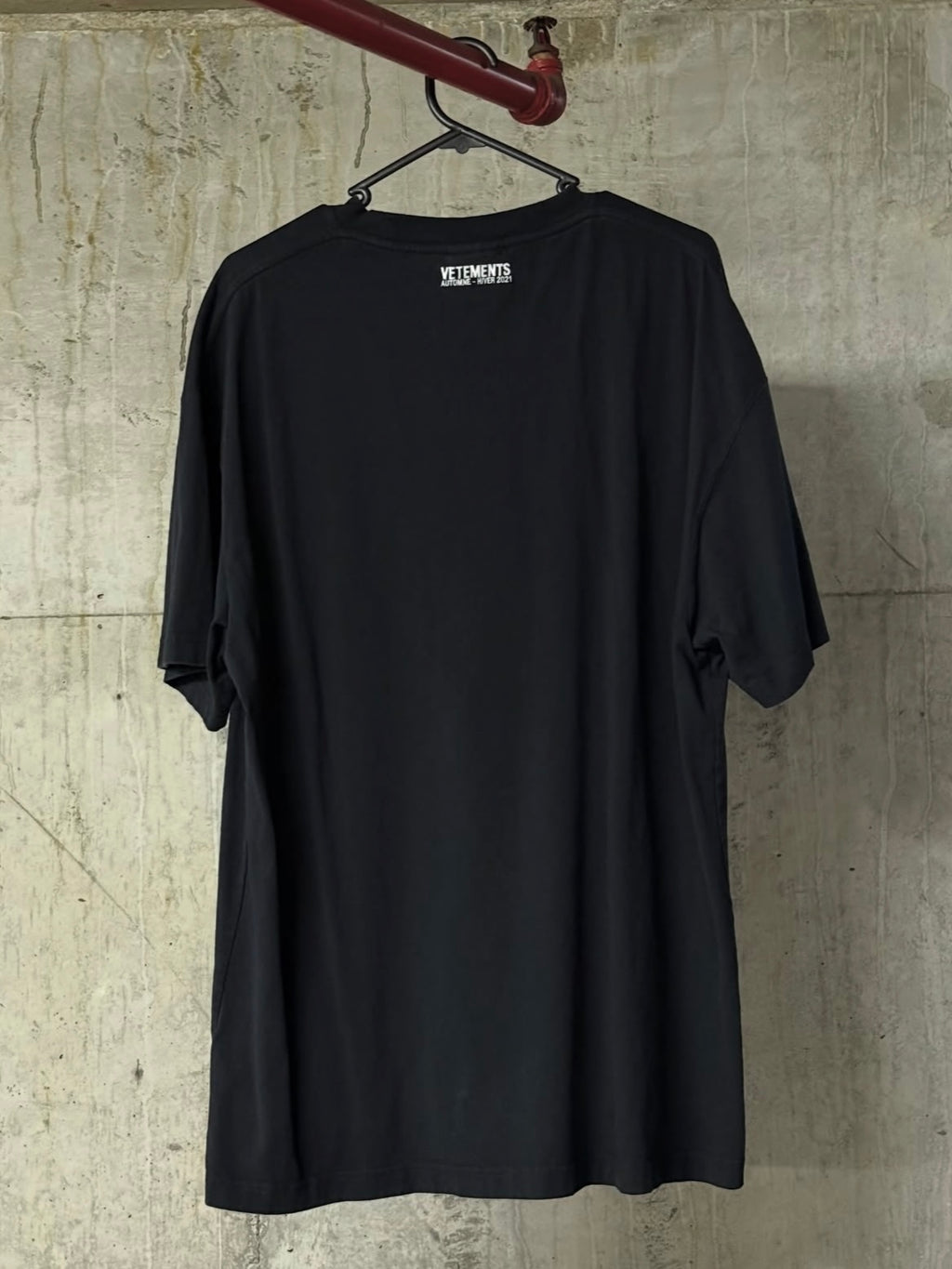 Vetements World Tour 21' T-Shirt