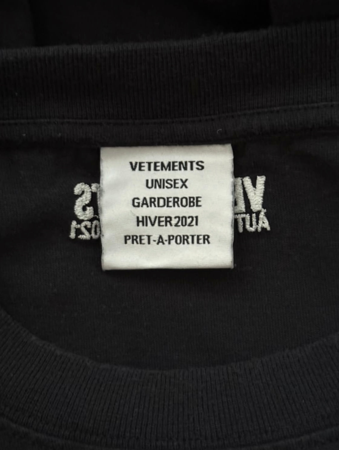 Vetements World Tour 21' T-Shirt