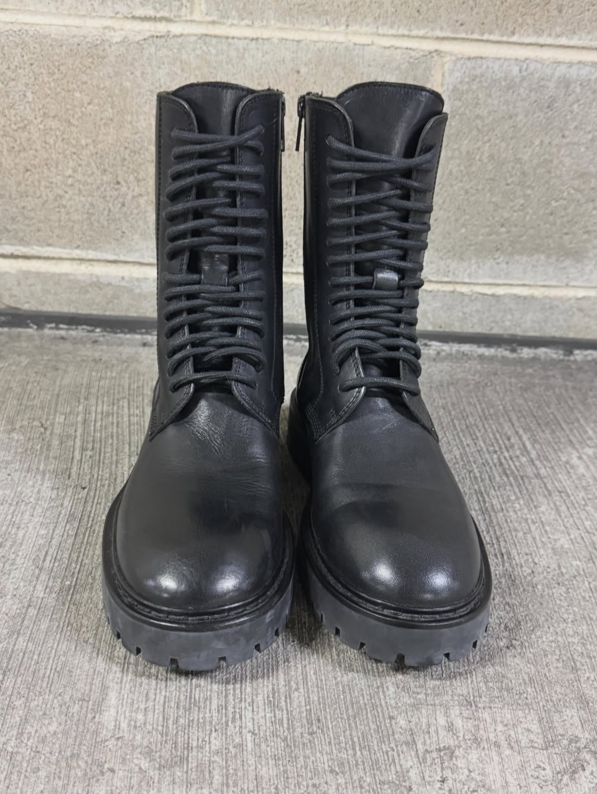 Ann Demeulemeester Combat Boots