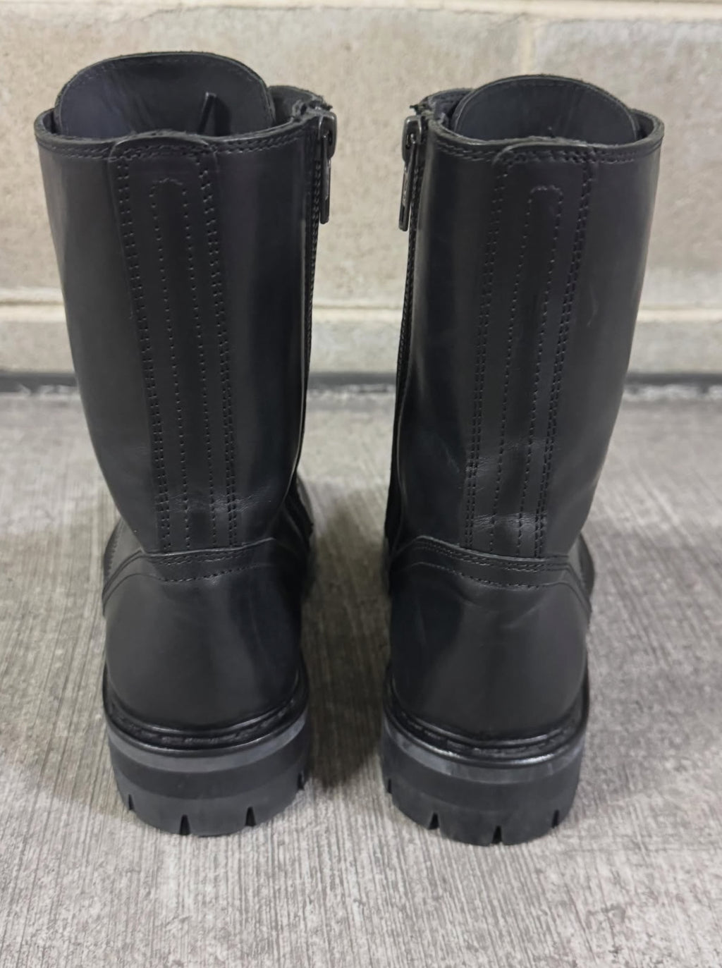 Ann Demeulemeester Combat Boots