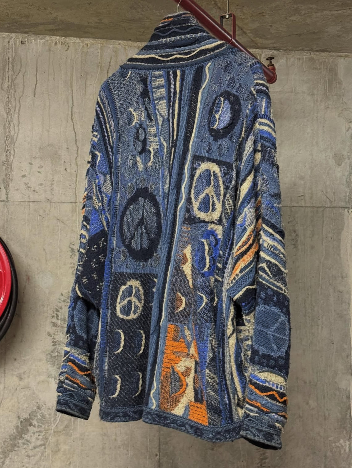 Kapital 2019 7G Boro Knit Cardigan