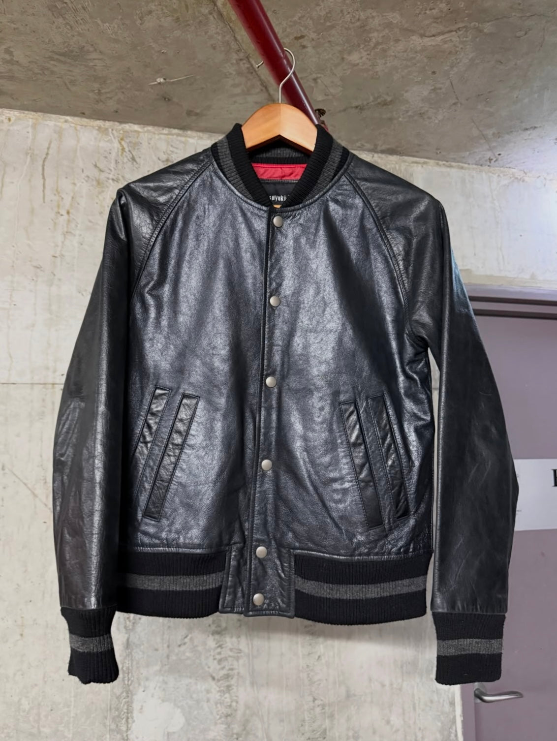 Yasuyuki Ishii Bomber Jacket
