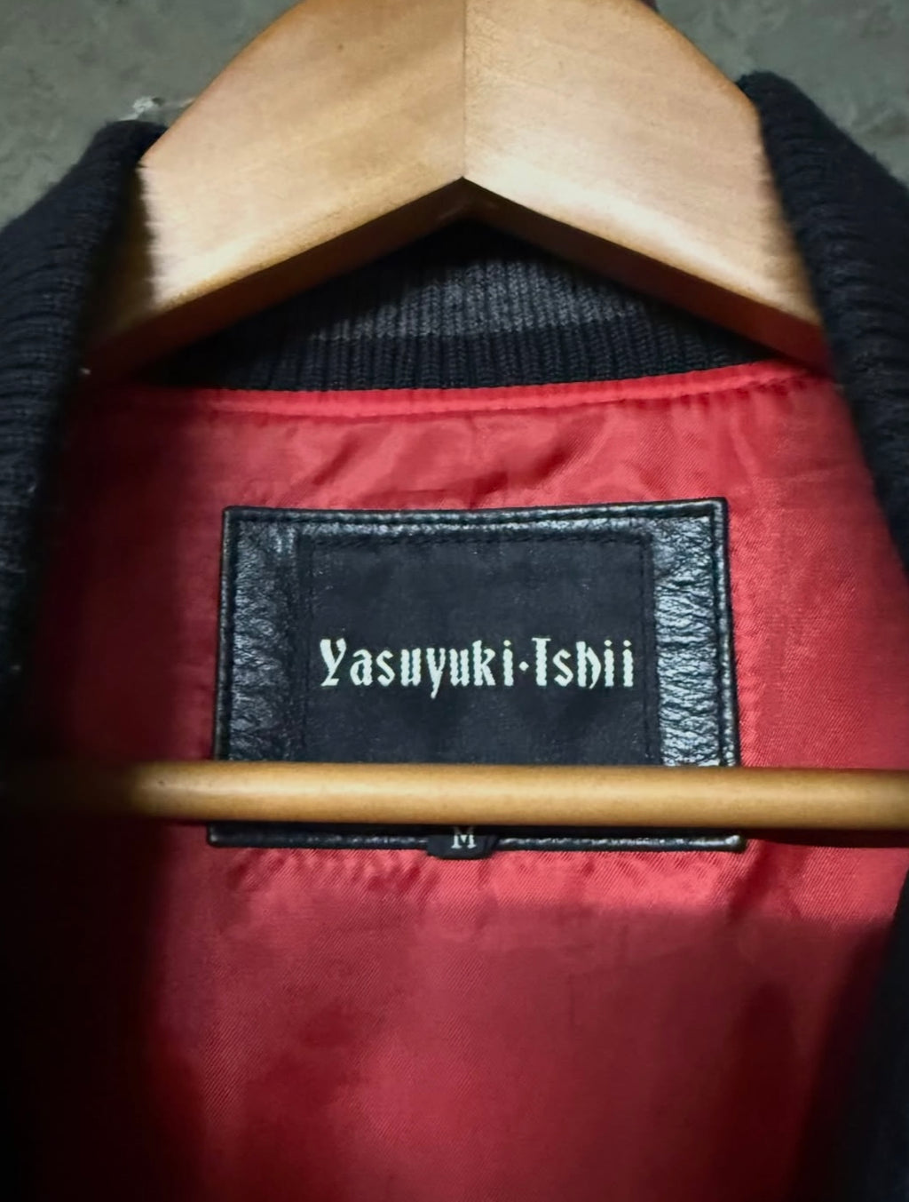 Yasuyuki Ishii Bomber Jacket