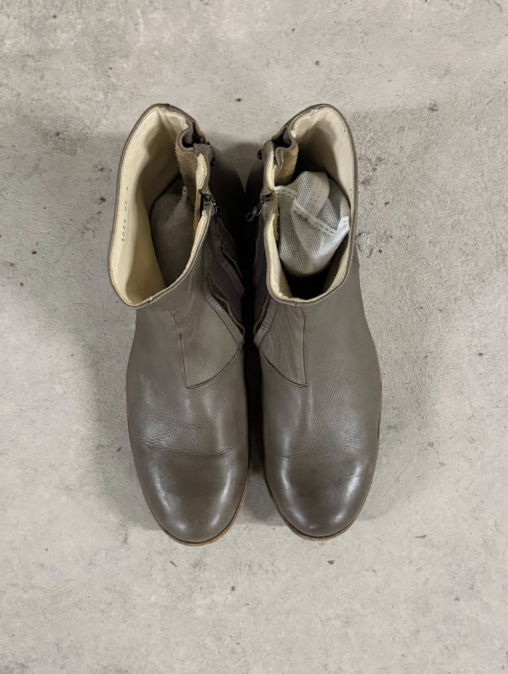 The Viridi-Anne Double Side Zip Boots