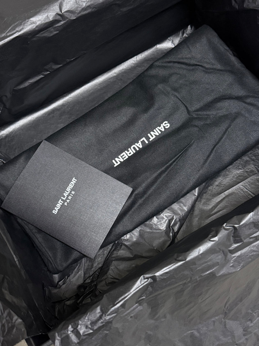 Saint Laurent Paris '1971 Bad Lieutenant' High Top Sneakers
