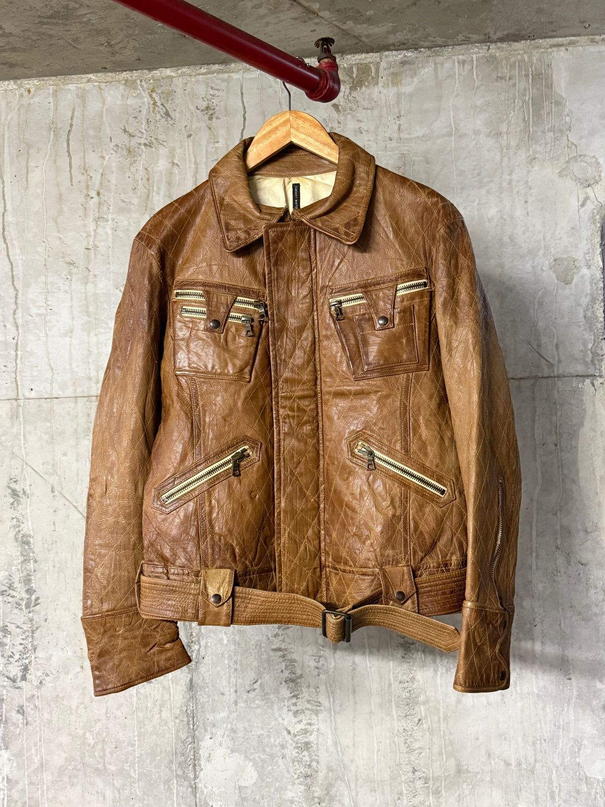 Kiminori Morishita Apocalypse Leather Jacket