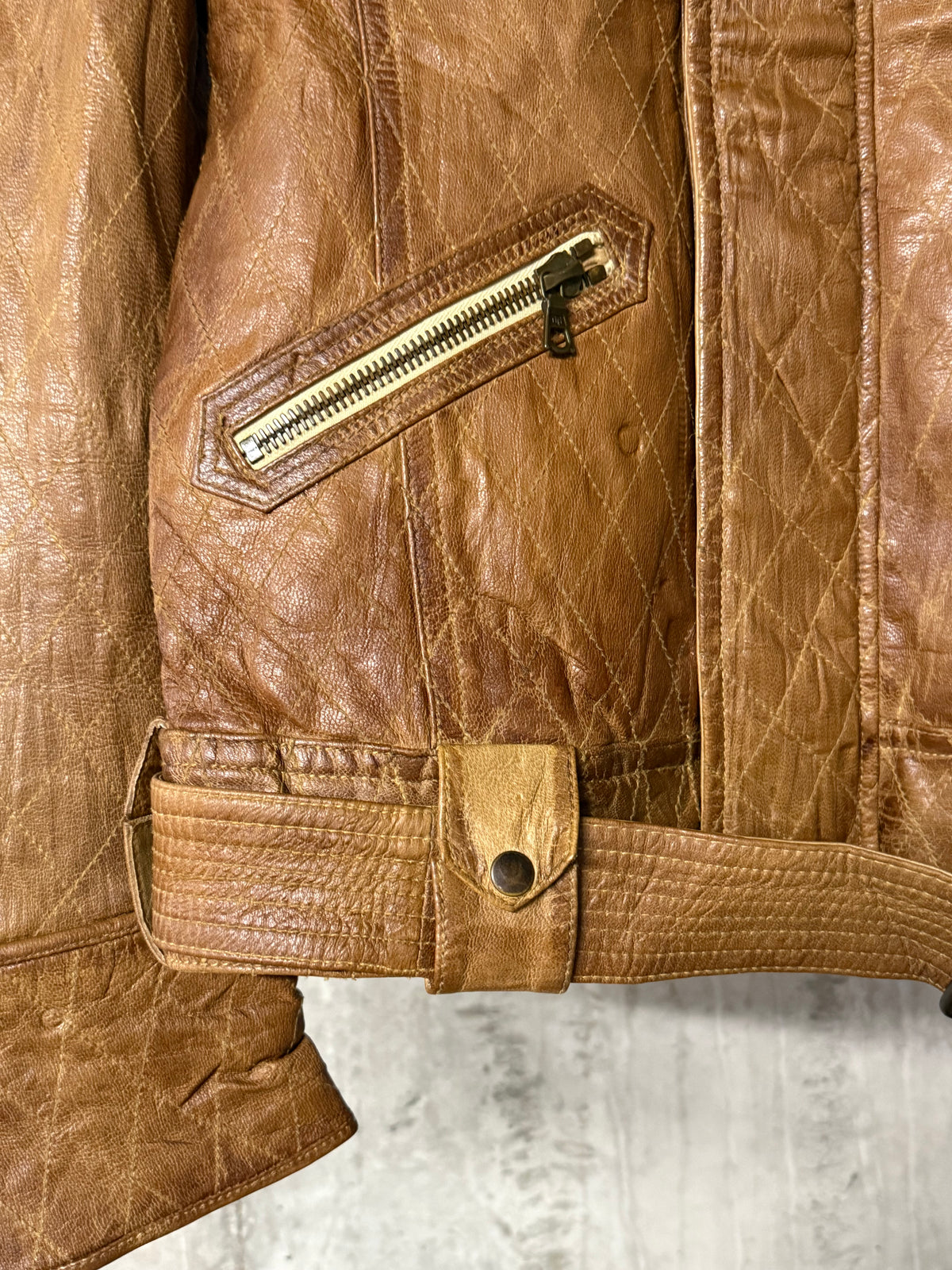 Kiminori Morishita Apocalypse Leather Jacket
