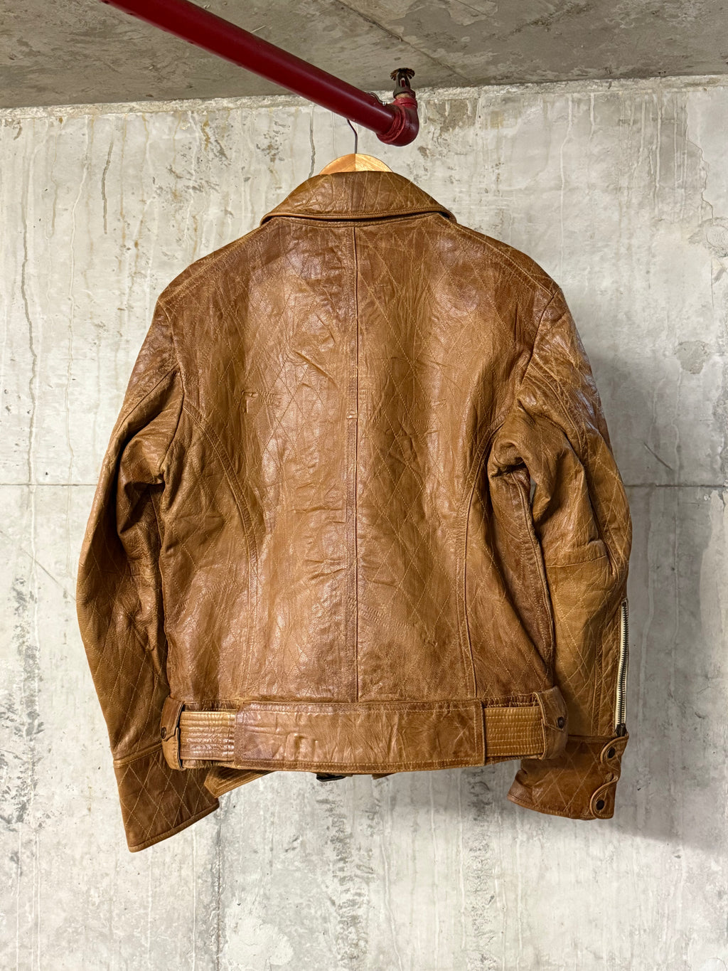 Kiminori Morishita Apocalypse Leather Jacket