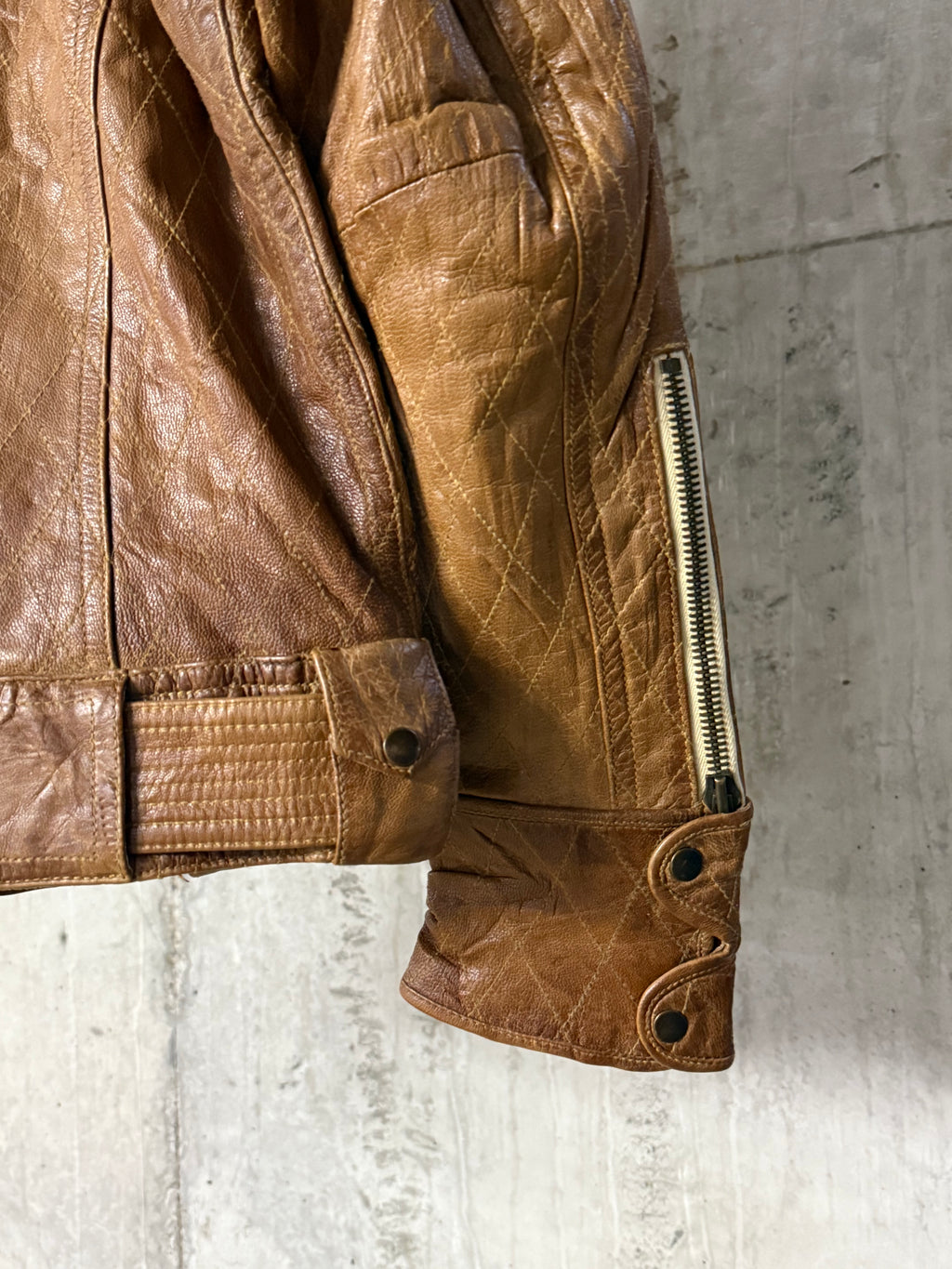 Kiminori Morishita Apocalypse Leather Jacket