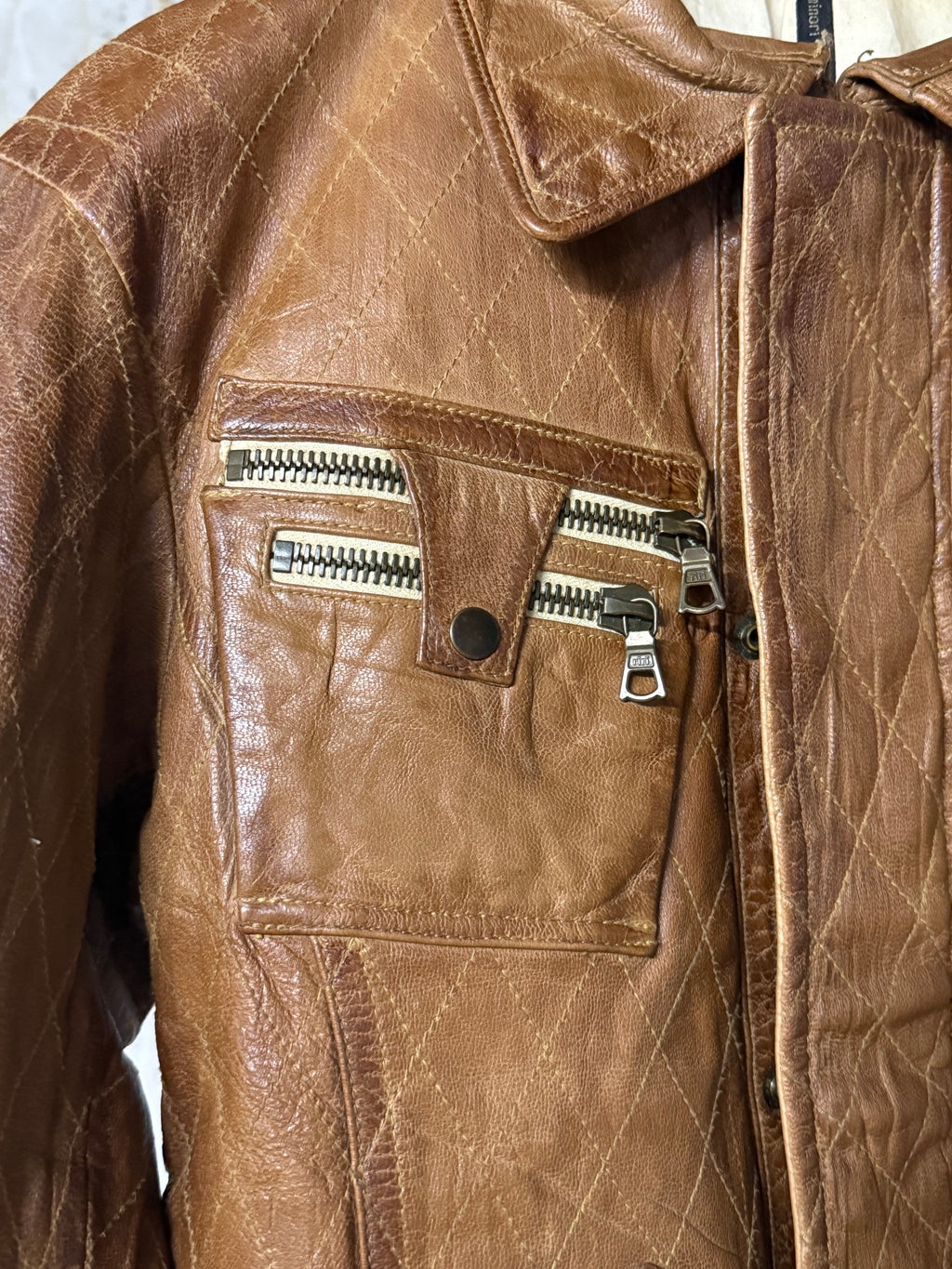 Kiminori Morishita Apocalypse Leather Jacket