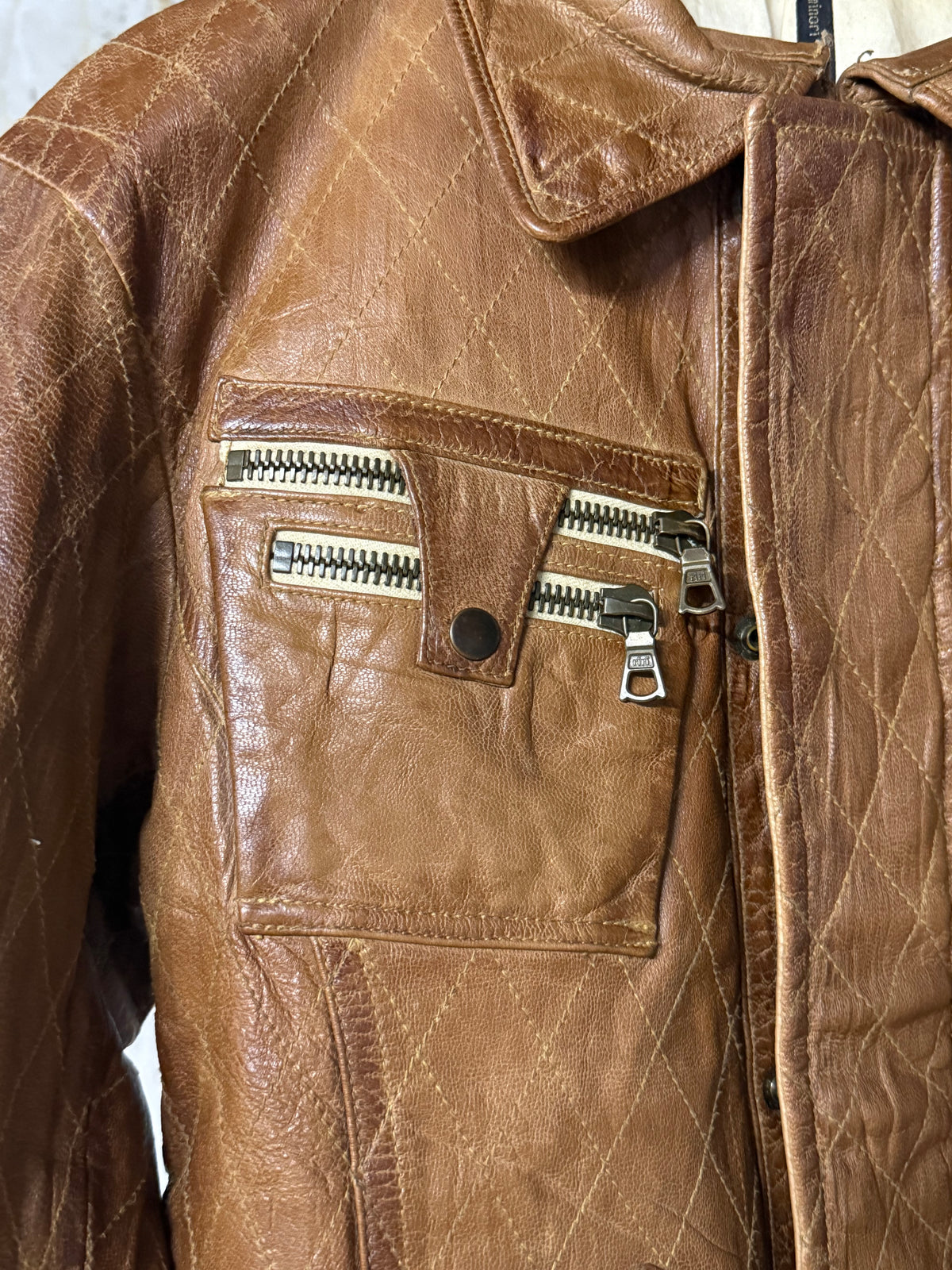 Kiminori Morishita Apocalypse Leather Jacket