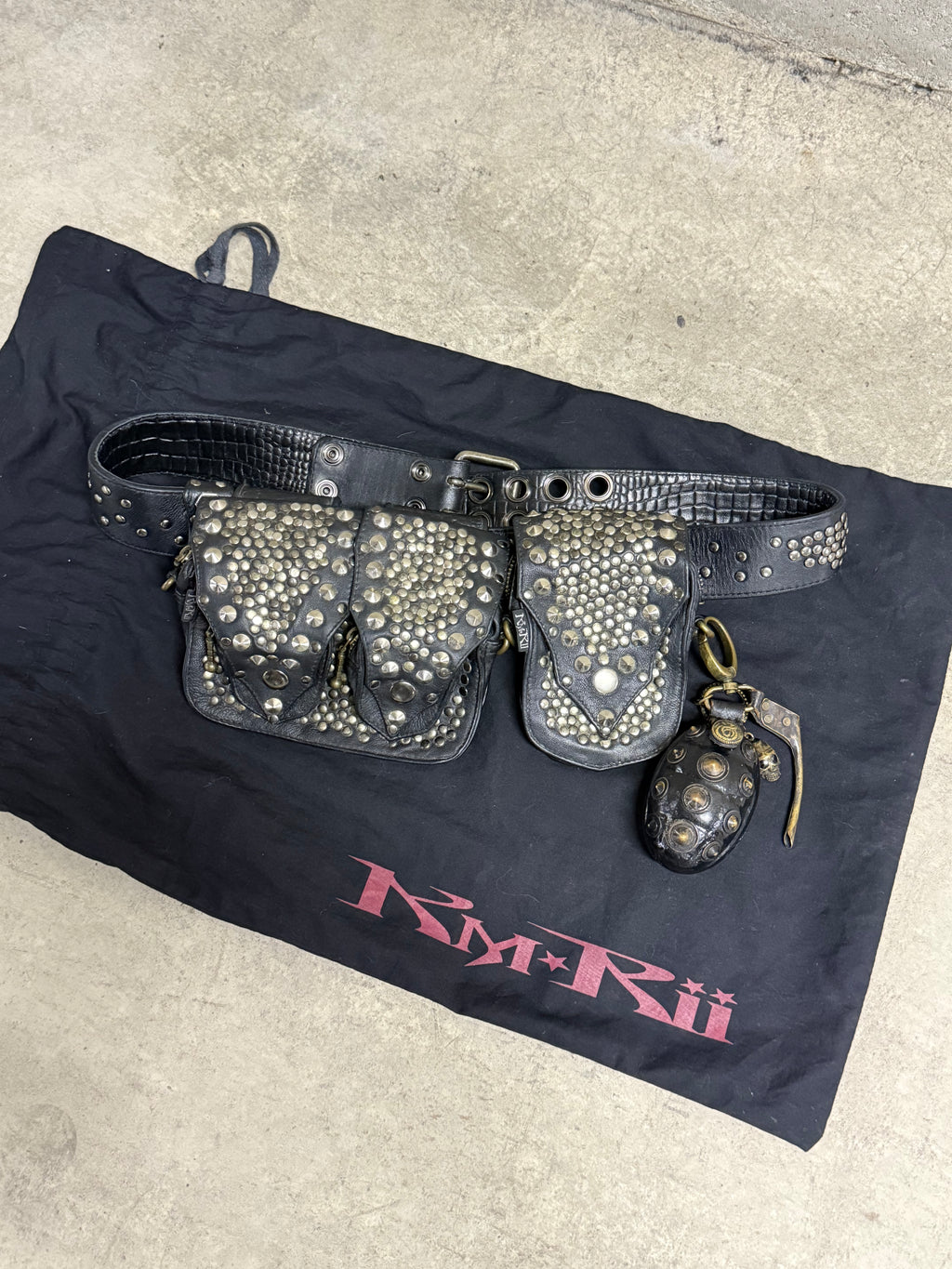 Kmrii “Out of Control” Era Belt Bag Set