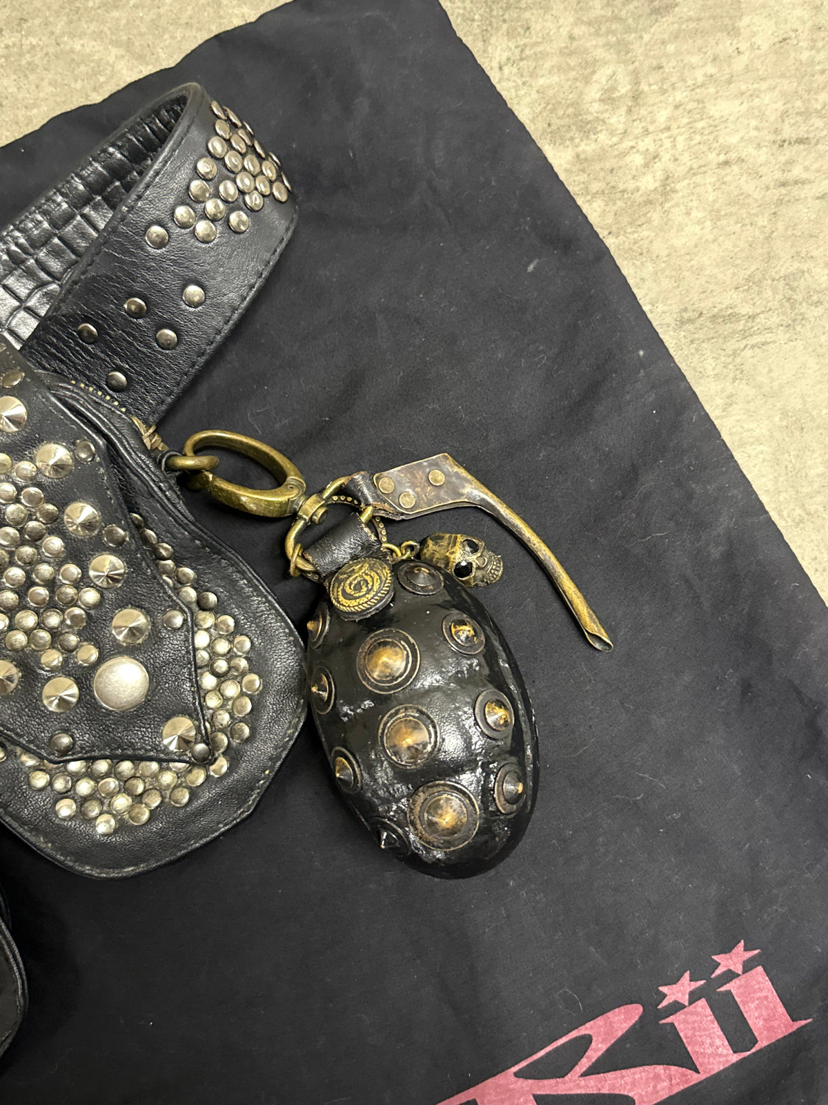 Kmrii “Out of Control” Era Belt Bag Set