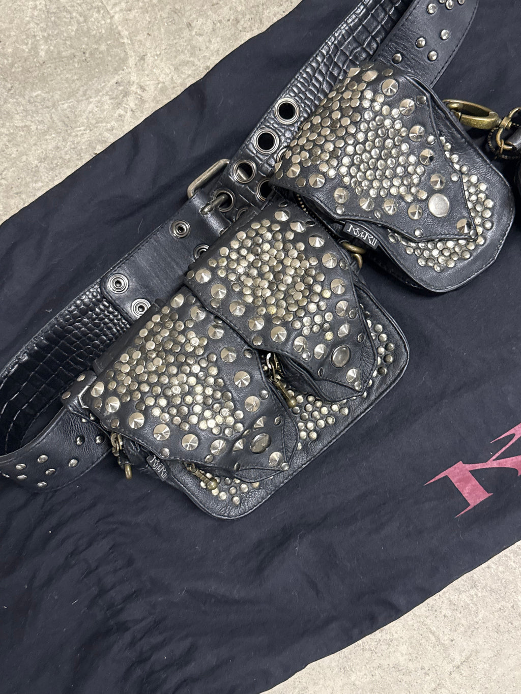 Kmrii “Out of Control” Era Belt Bag Set