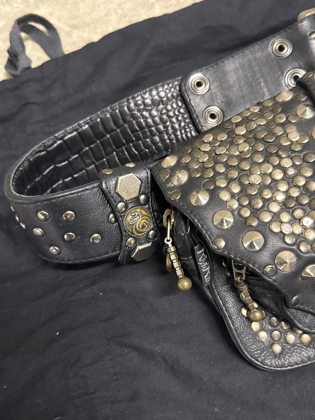 Kmrii “Out of Control” Era Belt Bag Set