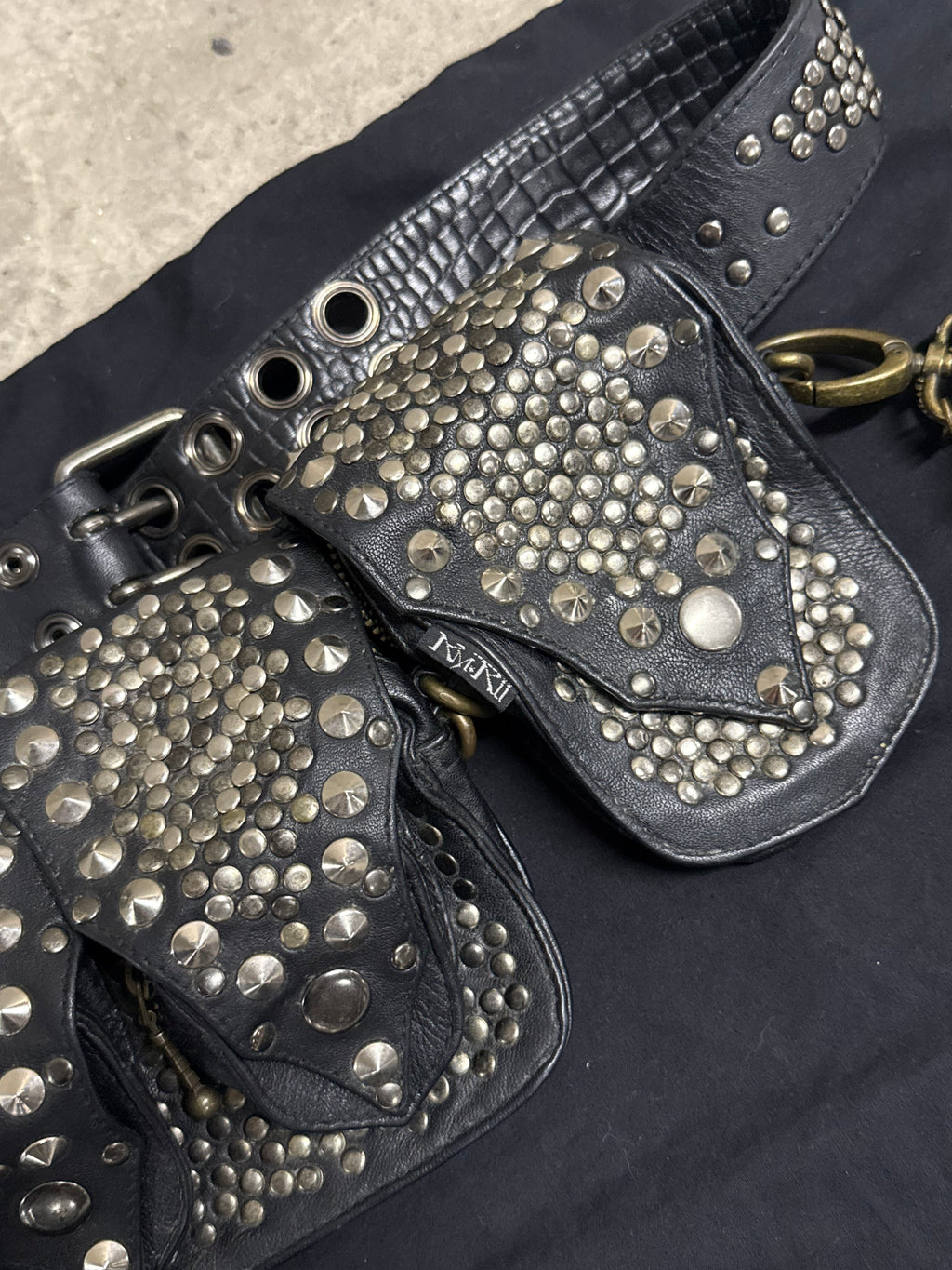 Kmrii “Out of Control” Era Belt Bag Set