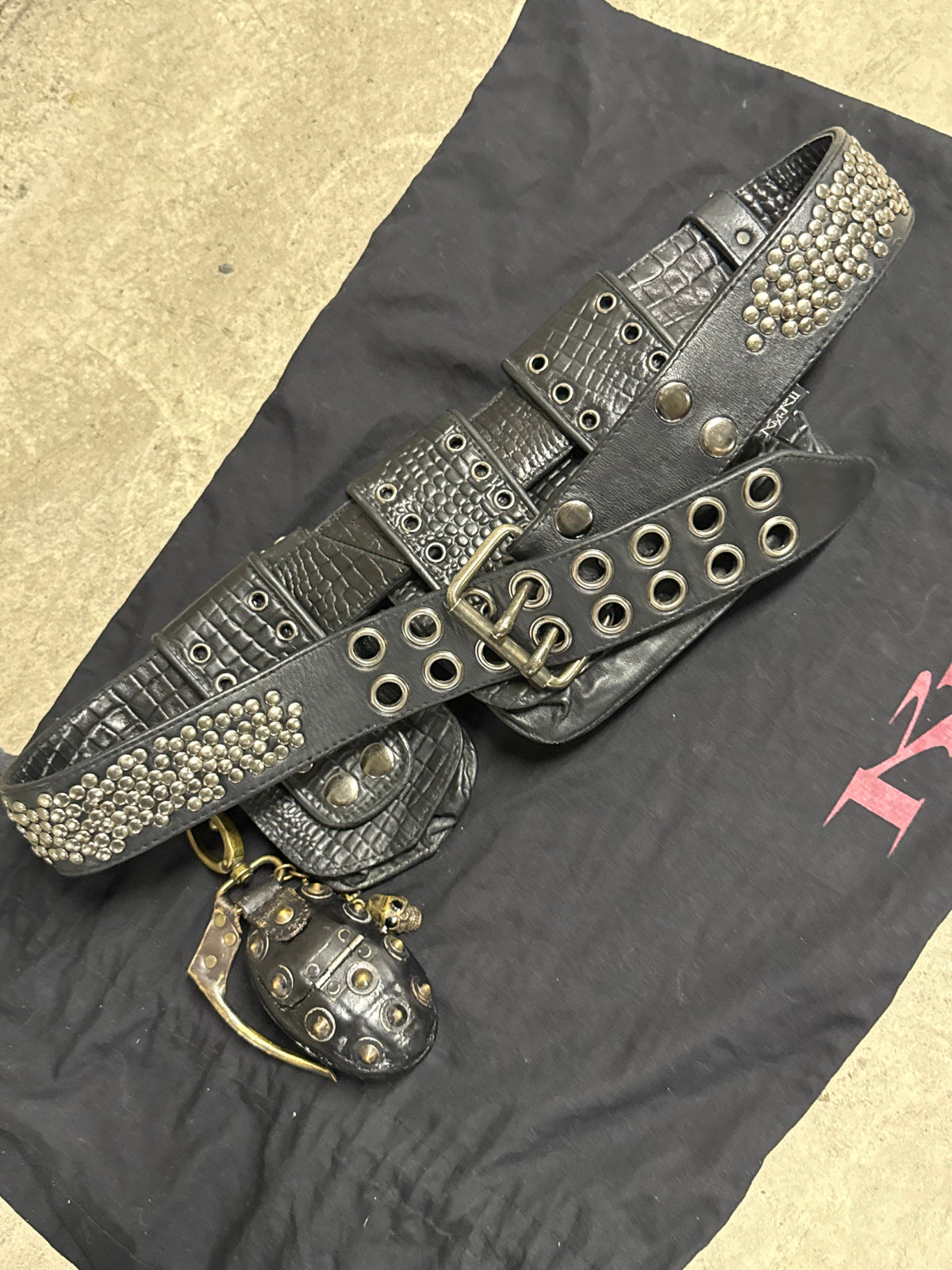 Kmrii “Out of Control” Era Belt Bag Set