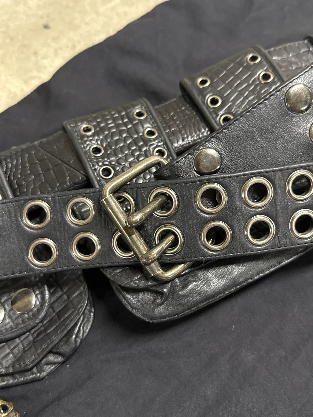 Kmrii “Out of Control” Era Belt Bag Set