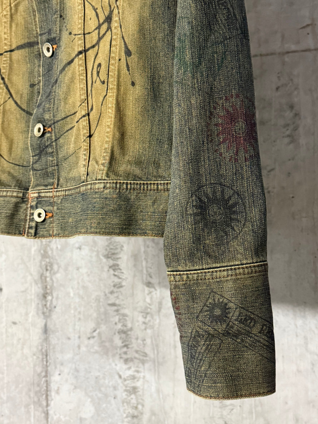 Led Rechwe “Mamushi” Jacket
