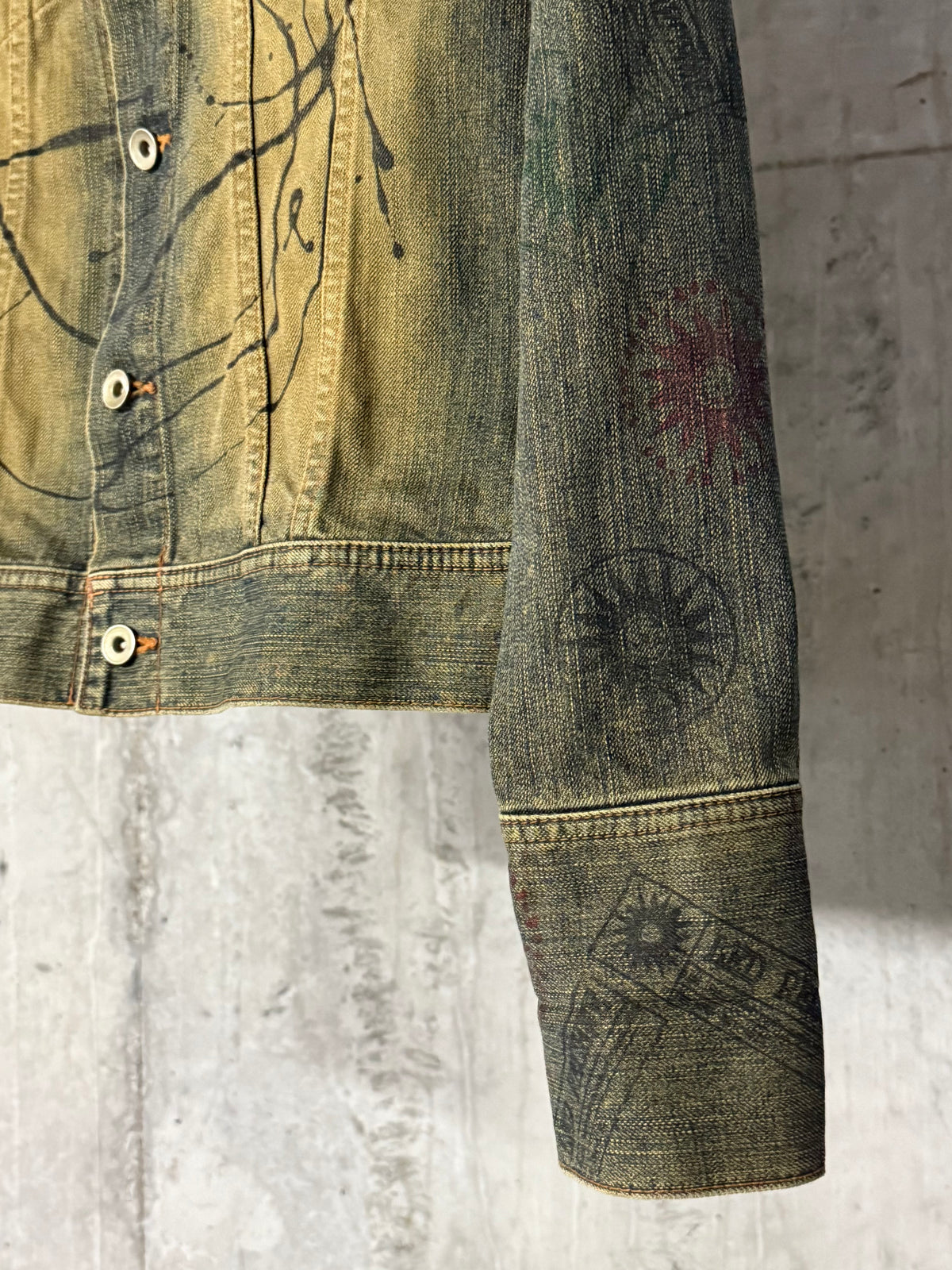 Led Rechwe “Mamushi” Jacket
