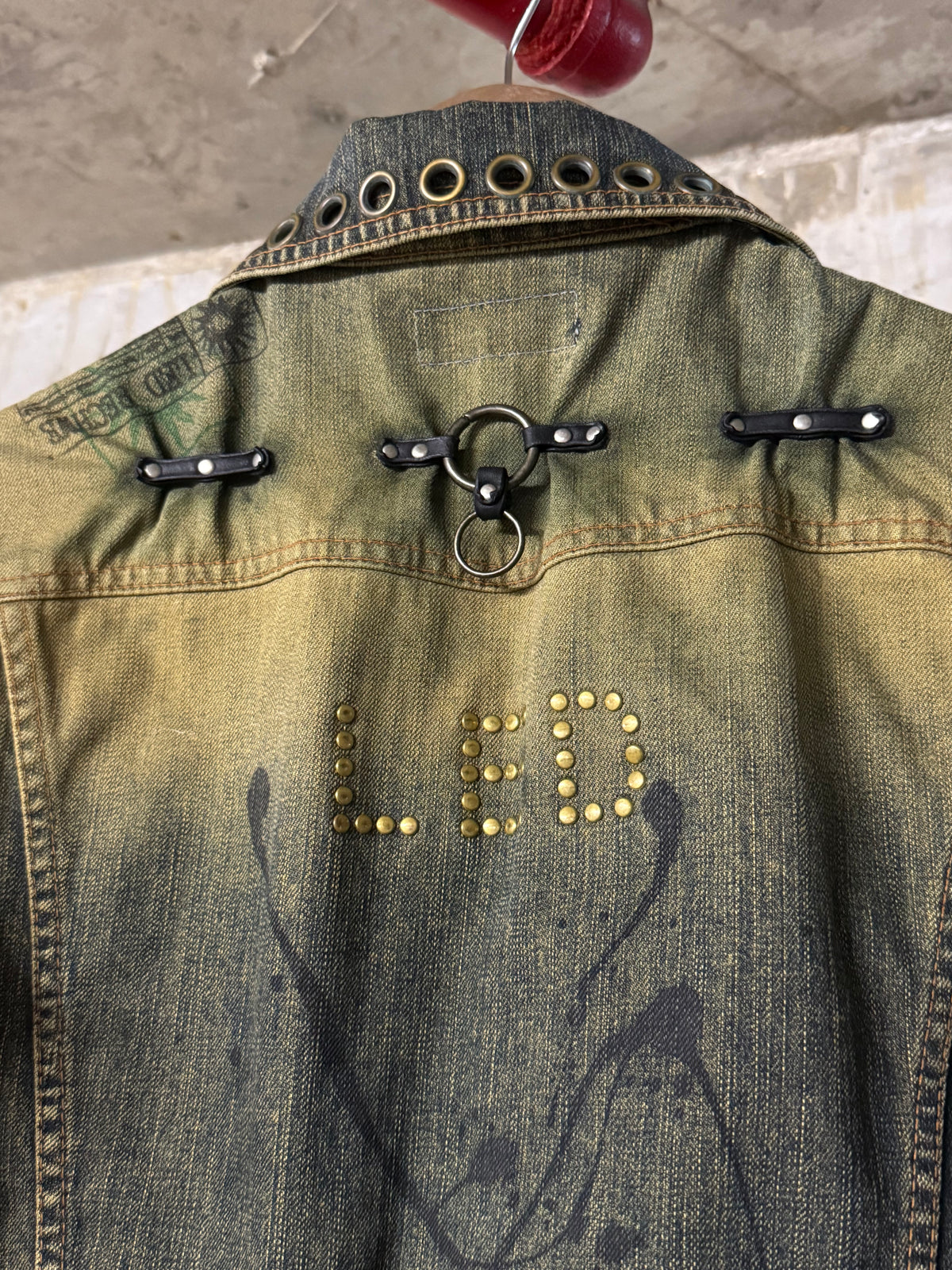 Led Rechwe “Mamushi” Jacket