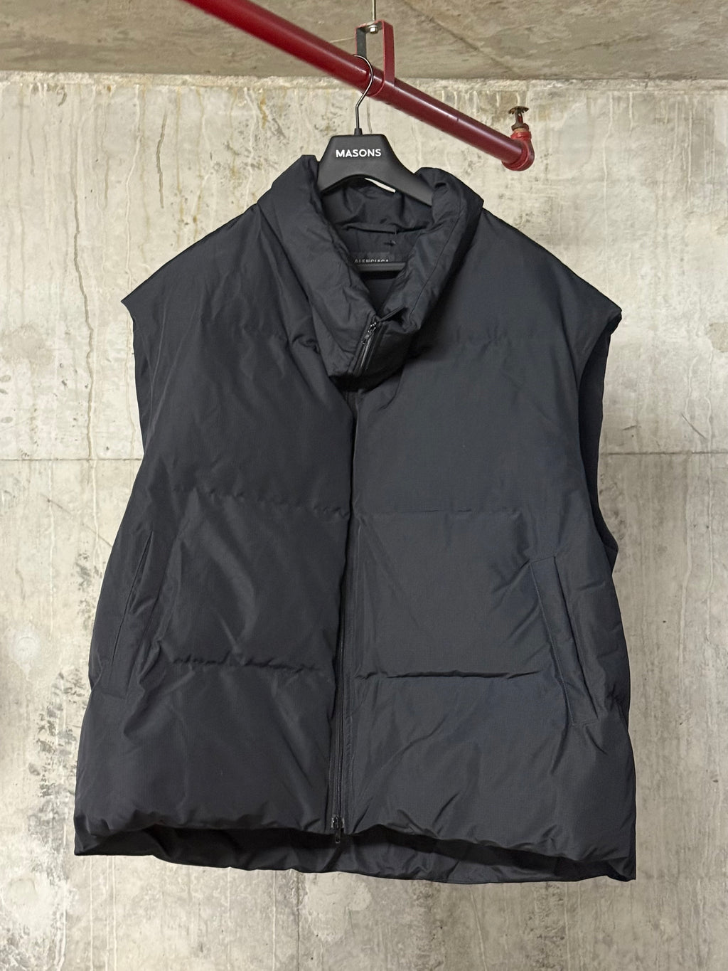 Balenciaga ‘The Lost Tape’ Ripstop Swing Puffer Vest