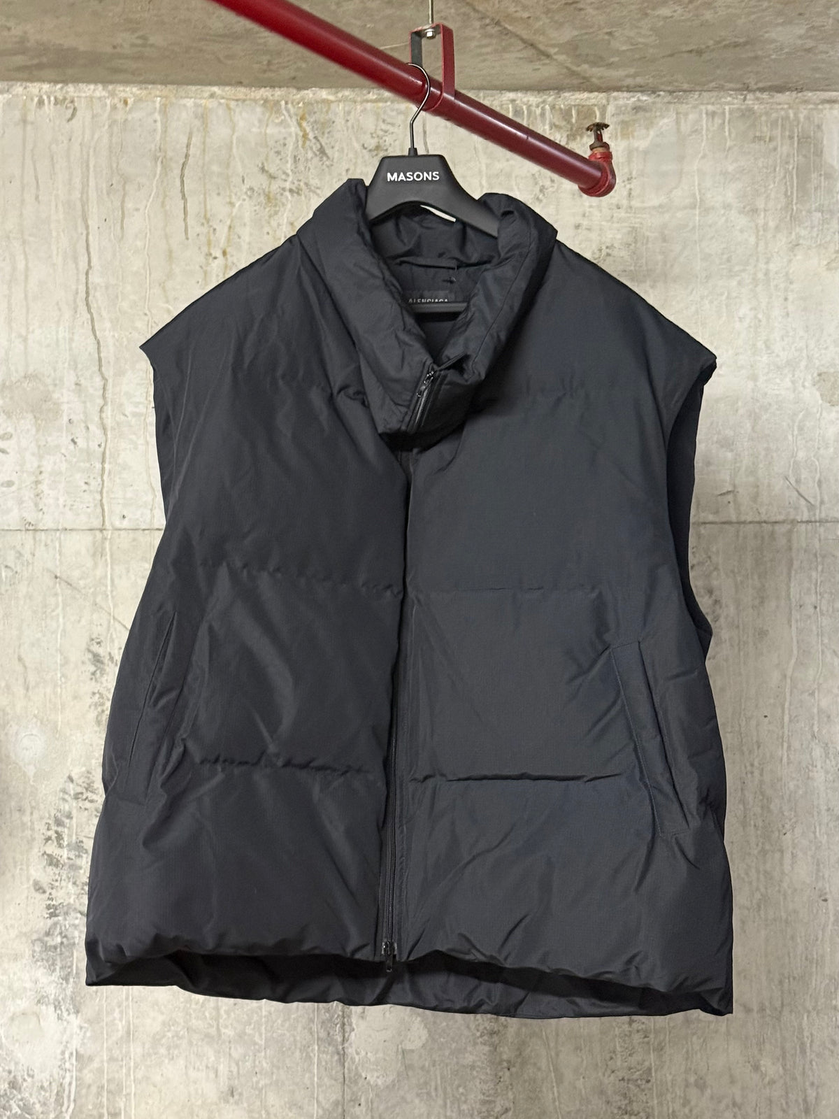 Balenciaga ‘The Lost Tape’ Ripstop Swing Puffer Vest