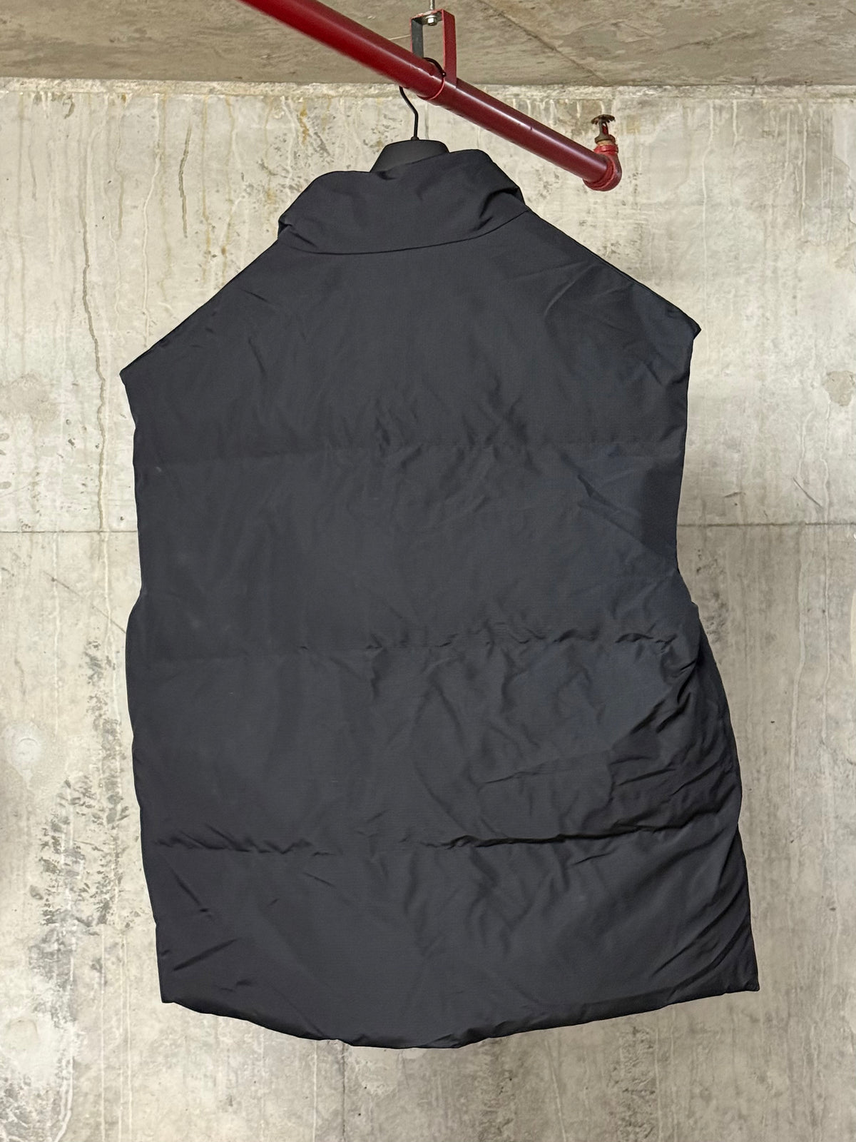 Balenciaga ‘The Lost Tape’ Ripstop Swing Puffer Vest