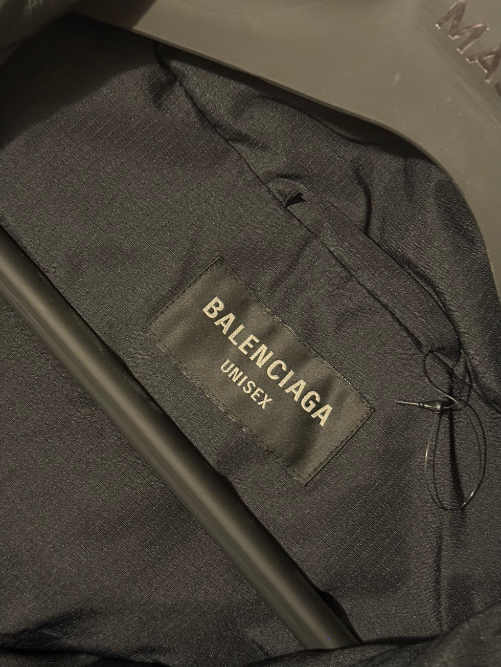 Balenciaga ‘The Lost Tape’ Ripstop Swing Puffer Vest