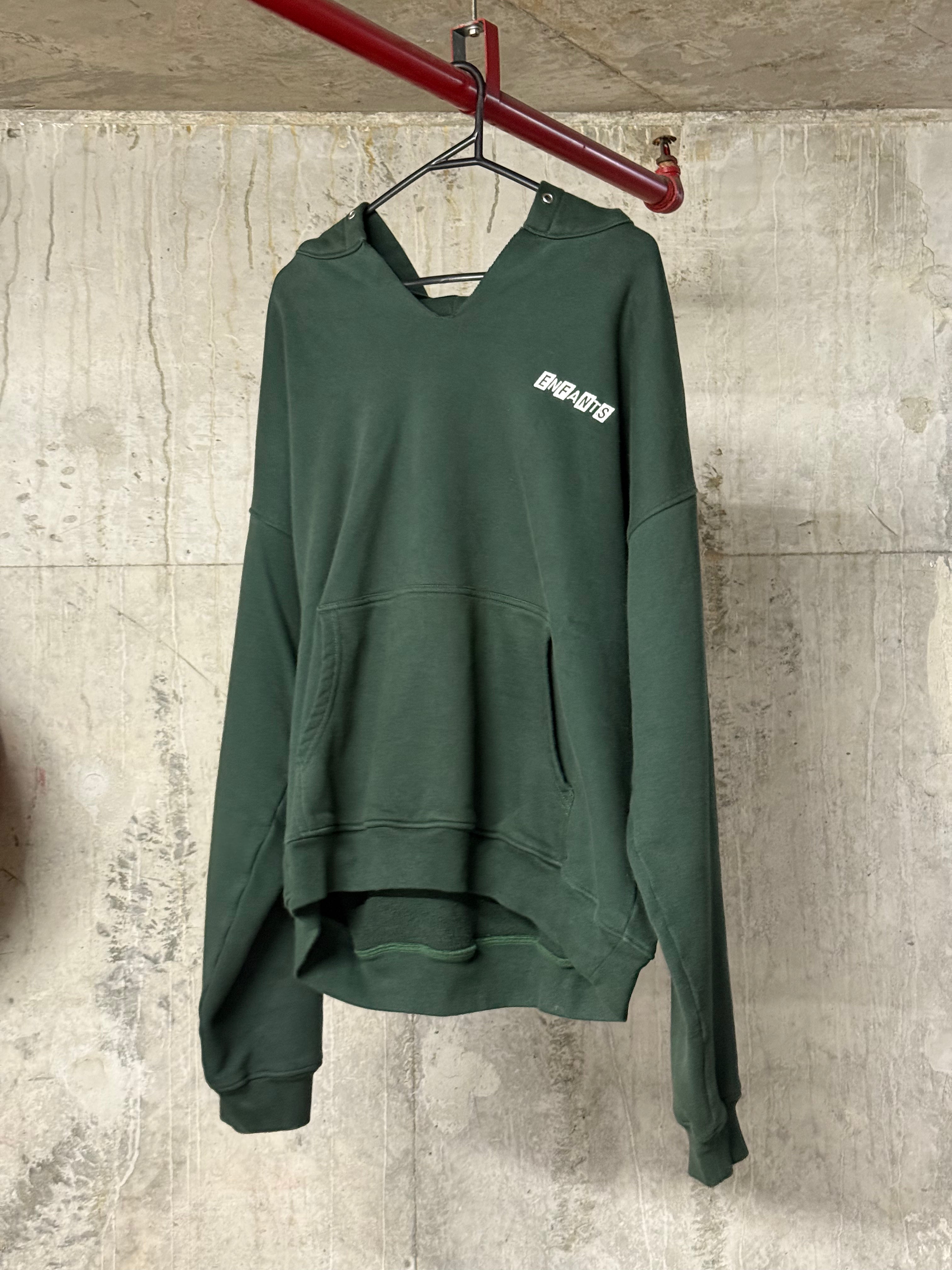 Enfants Riches Deprimes Heroin Needle Patch Assemblage Hoodie